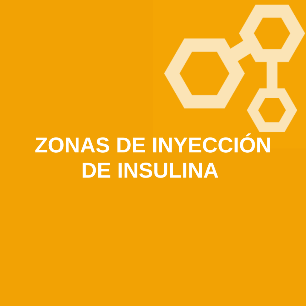 Zonas de inyección de insulina explicadas por la Doctora Mañas